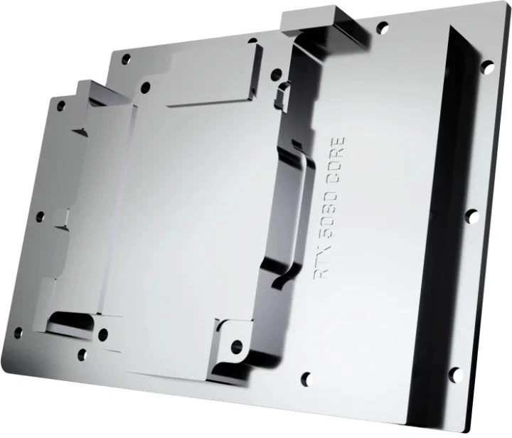 Alphacool Core GeForce RTX 5080 Phoenix Vanduo Block, Backplate - Acrylic, Juodas