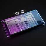 Alphacool Core GPU blokas su ARGB apšvietimu