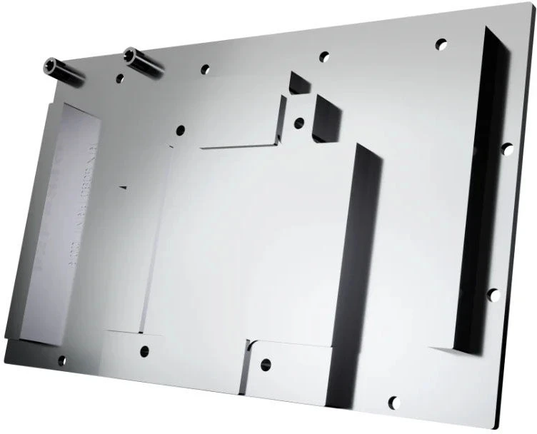 „Alphacool Core GeForce RTX 5080 Prime GPU Vanduo Cooling“, ARGB, su akrilo galine plokšte