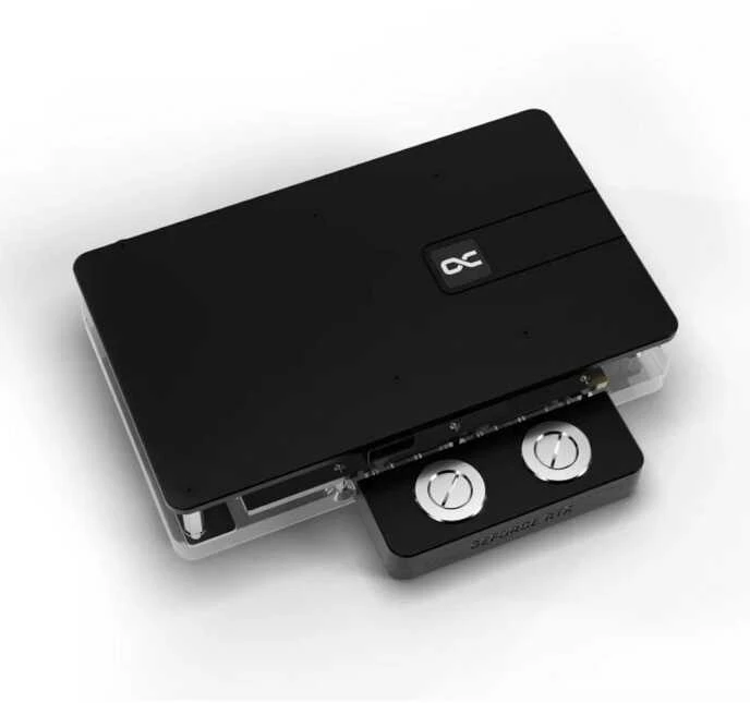 Alphacool branduolių „GeForce RTX 5080 Reference GPU Vanduo“ aušintuvas, ARGB, su galine plokšte · akrilas