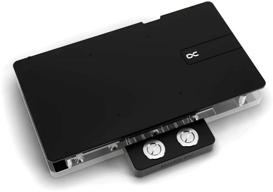 Alphacool Core Geforce RTX 5090 Epic-X GPU blok wodny, ARGB, su tylną płytką - akryl