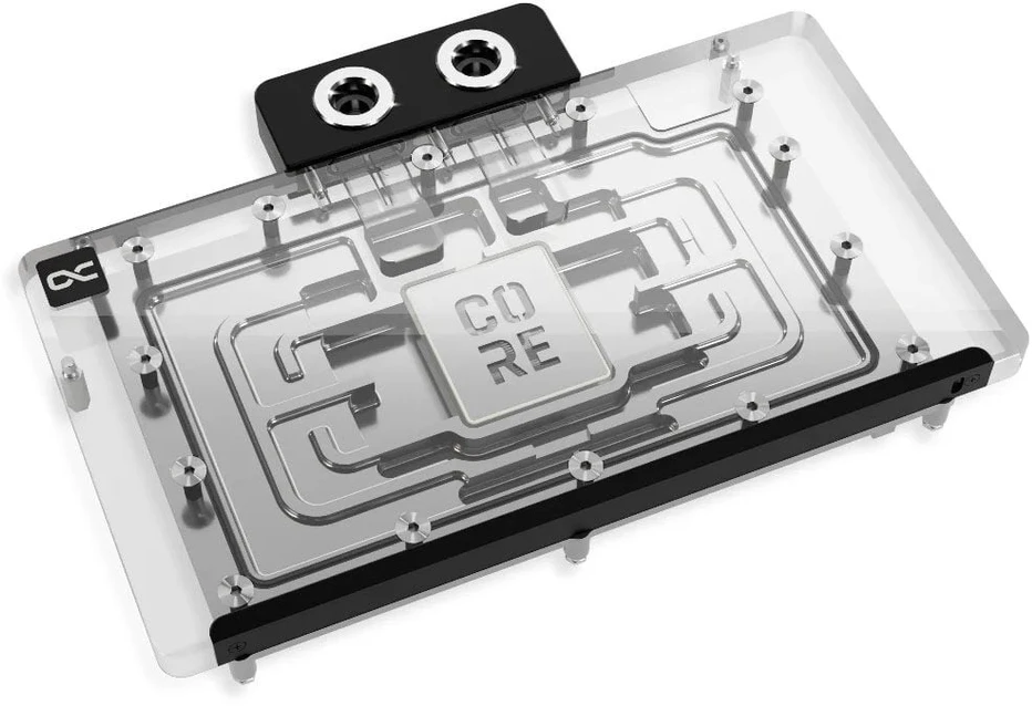 Alphacool Core Geforce RTX 5090 Epic-X GPU blok wodny, ARGB, su tylną płytką - akryl