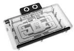 Alphacool Core RTX 5090 vandens blokas, skaidrus akrilas