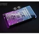 Alphacool Core RTX 5090 vandens blokas su RGB apšvietimu