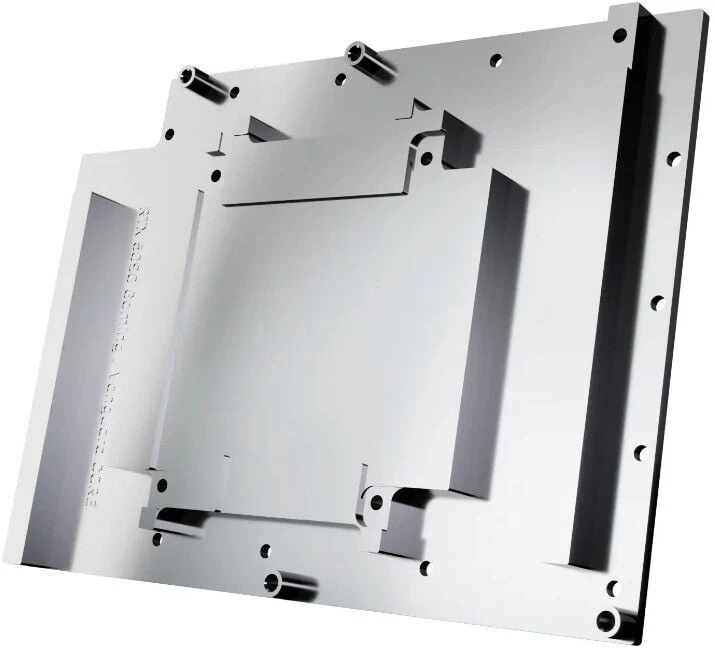 „Alphacool Core GeForce RTX 5090 SUPRIM / Vanguard / GAMING“, ARGB, su galine plokšte · akrilas