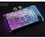 Alphacool Core vandens blokas su ARGB akriliniu korpusu