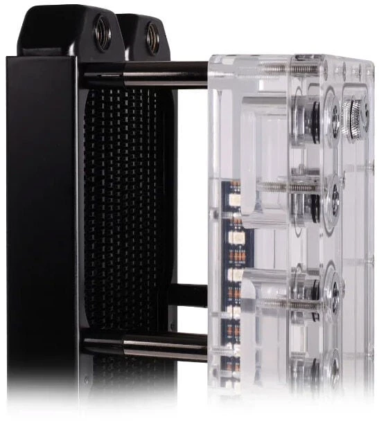 „Alphacool Core“ įstumiami tvirtinimo elementai, 50 mm, M3/M4/UNC, 6-32, 4 vnt. pakuotėje