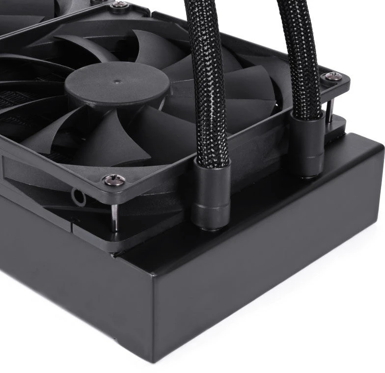 „Alphacool Core Ocean T38 280 mm“ skaitmeninis procesoriaus aušintuvas „AIO“