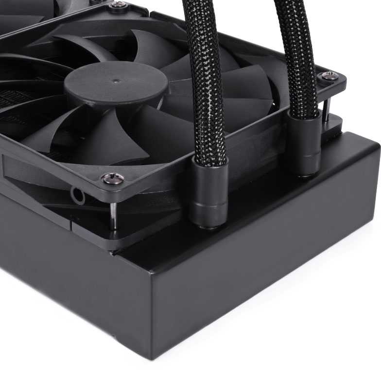 „Alphacool Core Ocean T38 280 mm“ skaitmeninis procesoriaus aušintuvas „AIO“