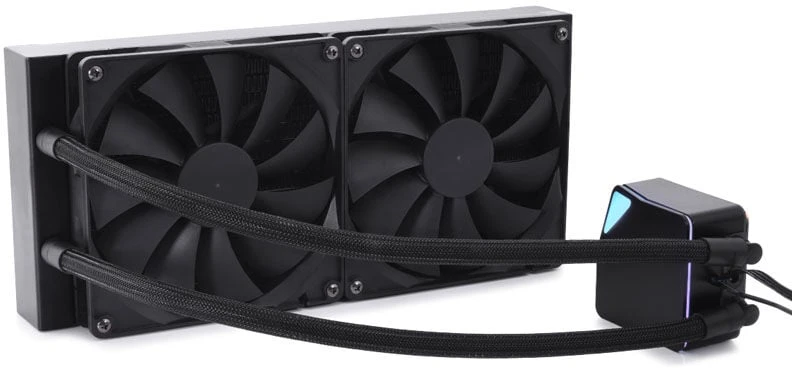 „Alphacool Core Ocean T38 280 mm“ skaitmeninis procesoriaus aušintuvas „AIO“