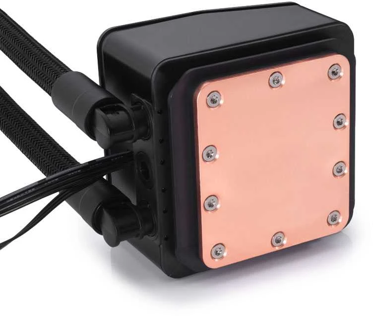 „Alphacool Core Ocean T38 360 mm“ skaitmeninis „viskas viename“ skysčio aušintuvas procesoriui