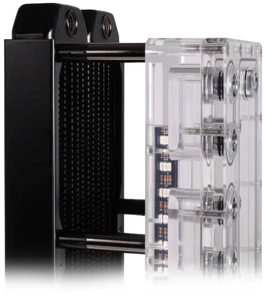 Alphacool Core 50 mm tarpikliai tarp radiatoriaus ir rezervuaro