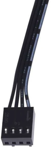 Alphacool Core PWM-korpuso ventiliatorius 2.500 U/min – 140 mm – juodos spalvos