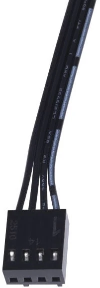 Alphacool Core PWM-korpuso ventiliatorius 2.500 U/min – 140 mm – juodos spalvos