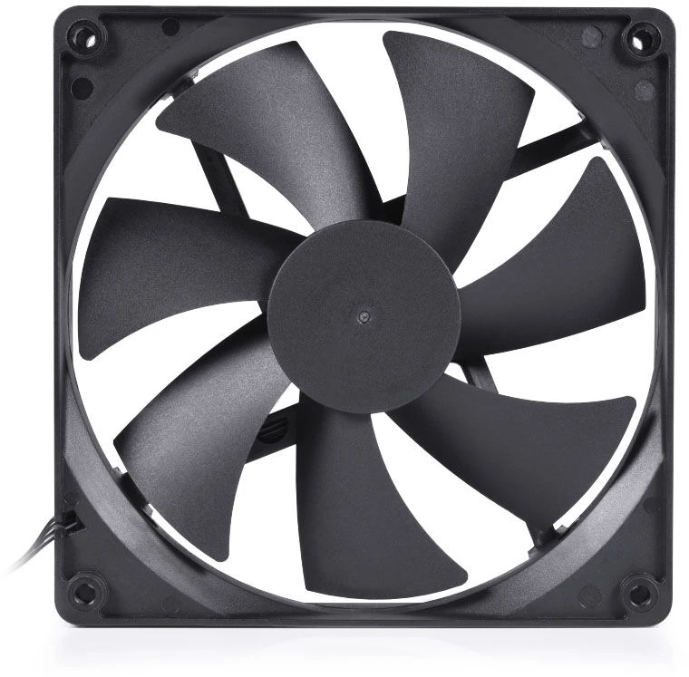 Alphacool Core PWM fan 3,200 rpm - 140 mm - juodas