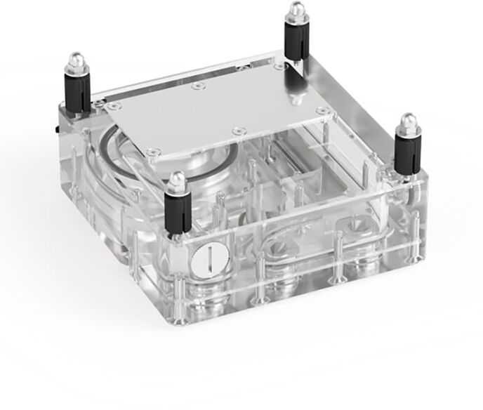 Alphacool Alphacool Core Reservoir 120mm Ausgleichsbehälter mit VPP-Apex-Pumpe