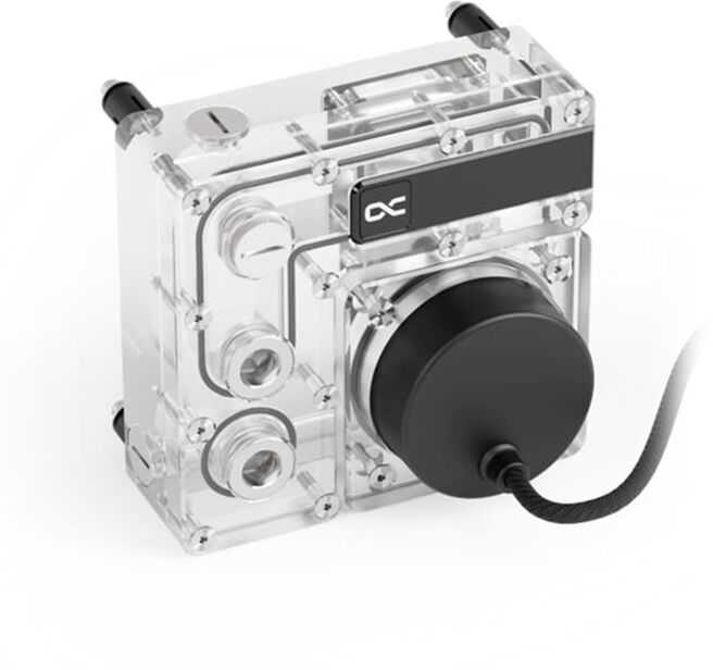 Alphacool Alphacool Core Reservoir 120mm Ausgleichsbehälter mit VPP-Apex-Pumpe