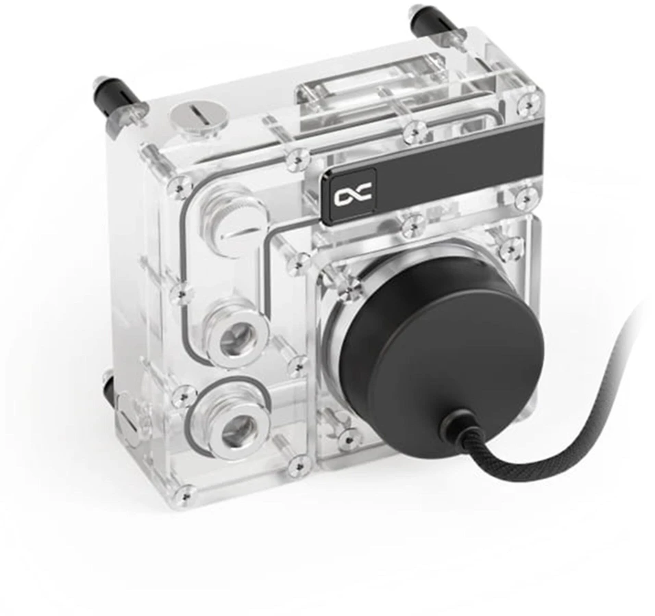 Alphacool Alphacool Core Reservoir 120mm Ausgleichsbehälter mit VPP-Apex-Pumpe