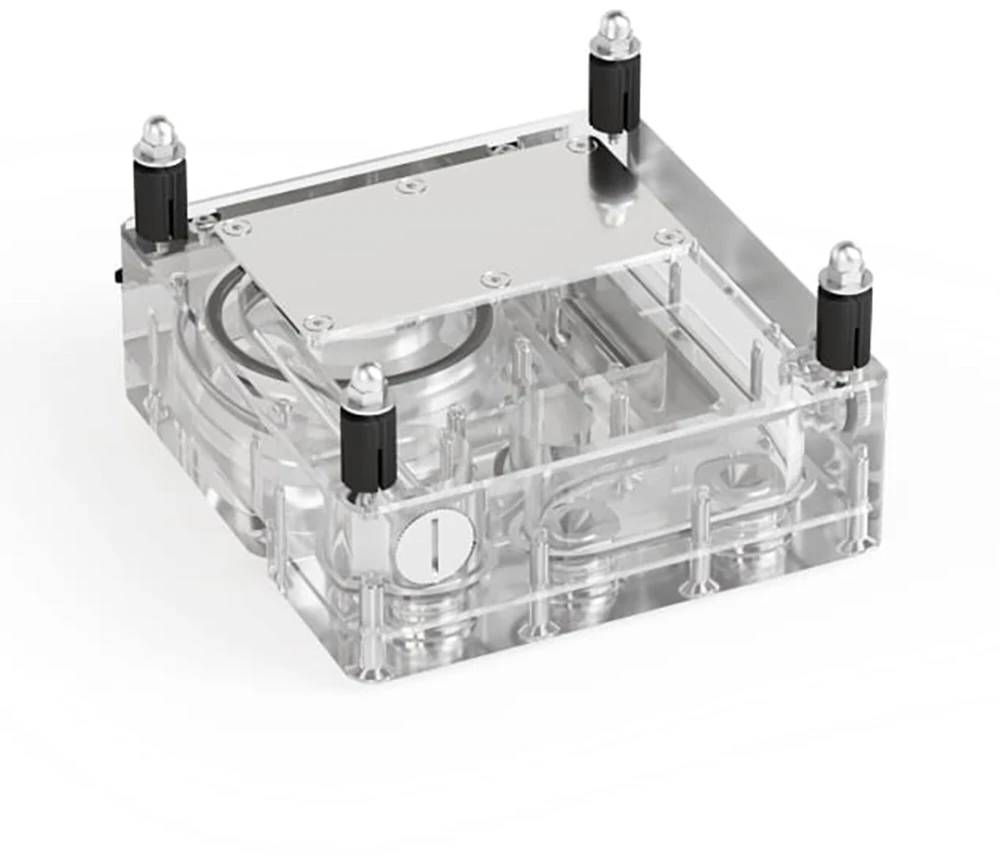 Alphacool Alphacool Core Reservoir 120mm Ausgleichsbehälter mit VPP-Apex-Pumpe