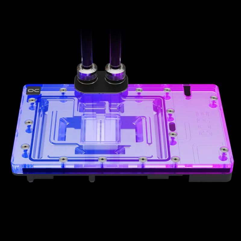 Alphacool Core RTX 4090 vandens blokas su RGB apšvietimu