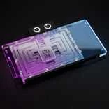 Alphacool Core RTX 5080 vandens blokas su violetiniu ARGB