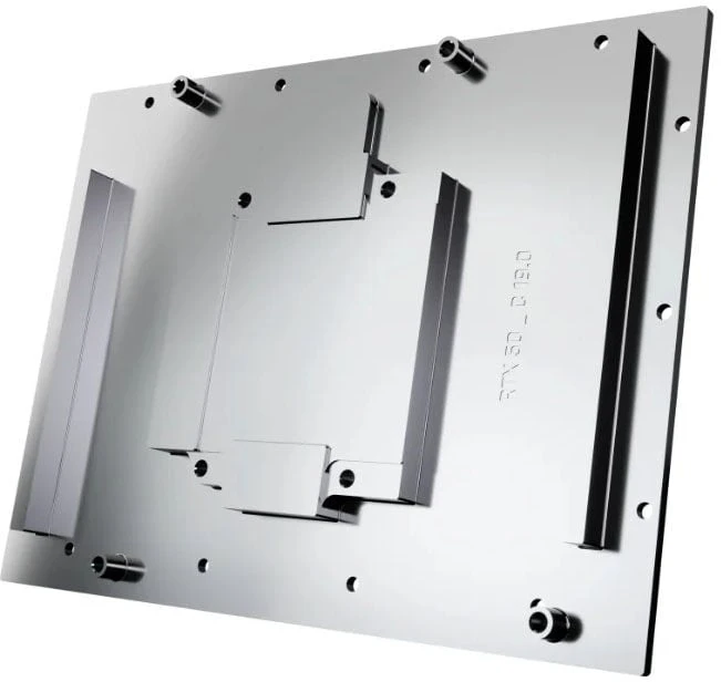 „Alphacool Core RTX 5080 ROG Astral GPU“ vandens aušinimas, ARGB, su galine plokšte ir akrilu