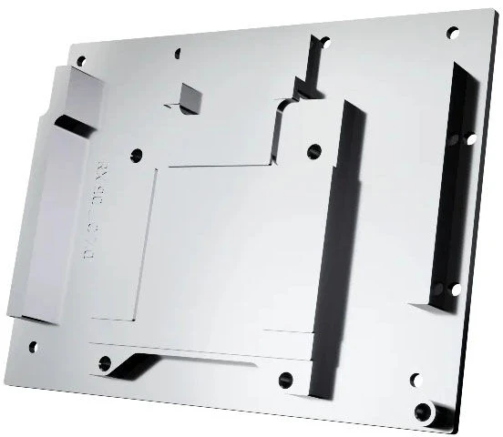 „Alphacool Core RX 9070 Hellhound/Reaper/Pulse/Pure GPU Vanduo Block“, ARGB, su galine plokšte · akrilas