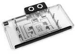 Alphacool Core RX 9070 vandens aušinimo blokas, akrilinis