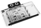 Alphacool Core RX 9070 Raudona Devil GPU blok wodny, ARGB, su płytką tylną - akryl