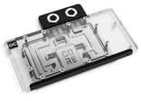 Alphacool Core RX vandens blokas su akriliniu korpusu