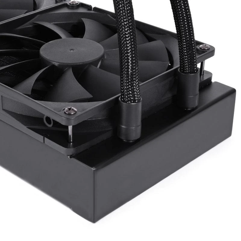 „Alphacool Core Ocean T38 360 mm“ skaitmeninis „viskas viename“ skysčio aušintuvas procesoriui