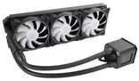 Alphacool Eisbaer 360 Aurora 1.1 ARGB All-in-One Liquid Cooler - 360mm, juodos spalvos