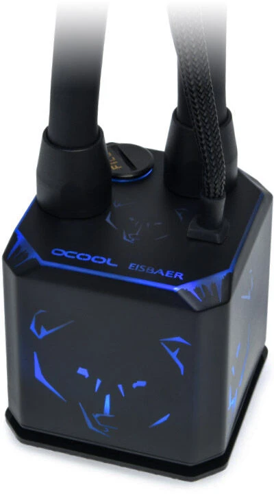Alphacool Eisbaer Aurora HPE Edition 360 vandens aušinimas (11999 m.)