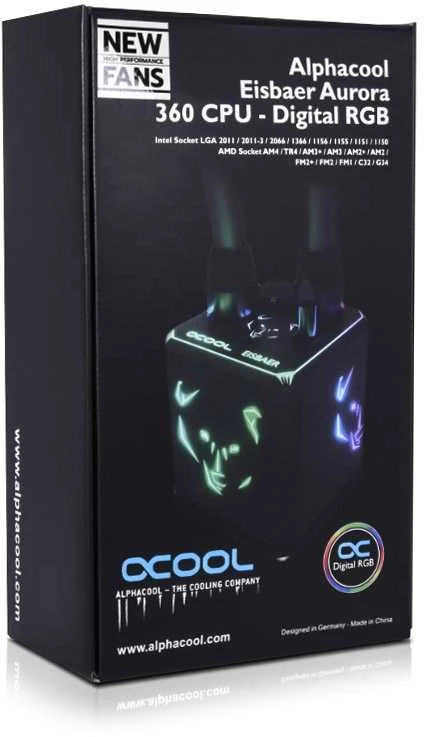 Alphacool Eisbaer Aurora HPE Edition 360 vandens aušinimas (11999 m.)