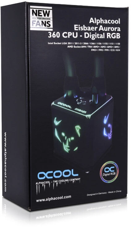Alphacool Eisbaer Aurora HPE Edition 360 vandens aušinimas (11999 m.)