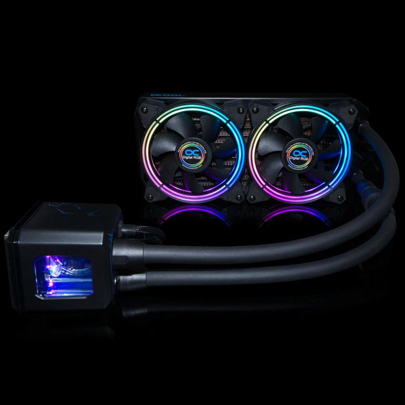 Vandens aušinimas Alphacool Eisbaer Aurora 240 (11728)