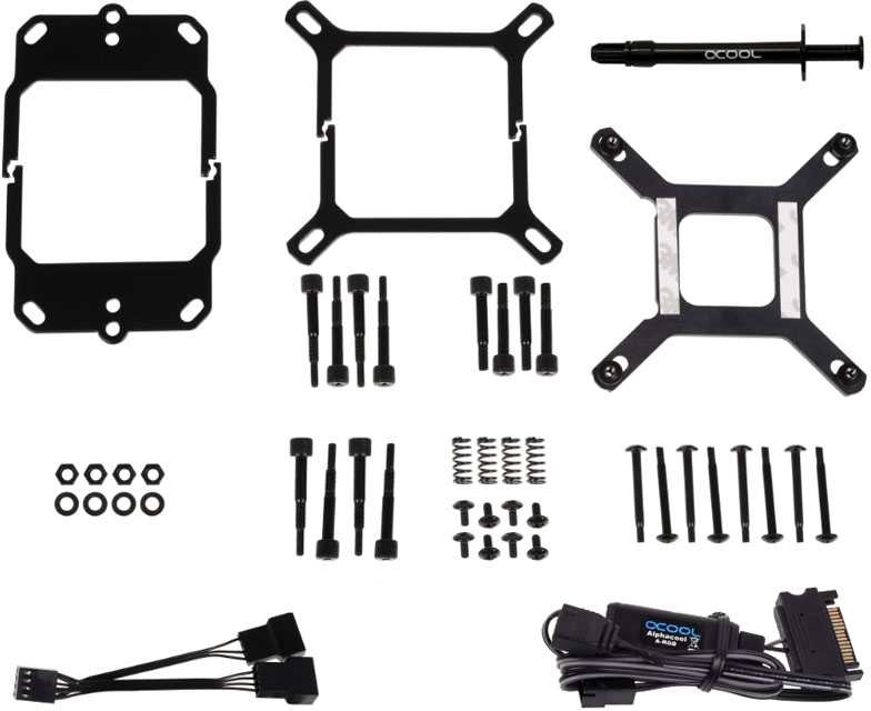 Vandens aušinimas Alphacool Eisbaer Aurora 240 (11728)