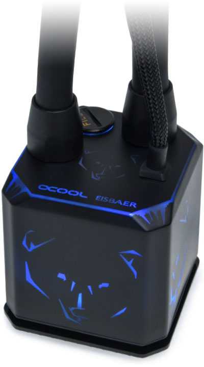 Vandens aušinimas Alphacool Eisbaer Aurora 240 (11728)