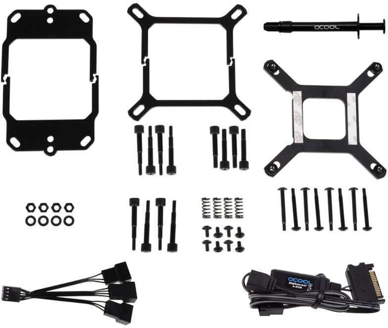 Alphacool Eisbaer Aurora 420 vandens aušinimas (11731)