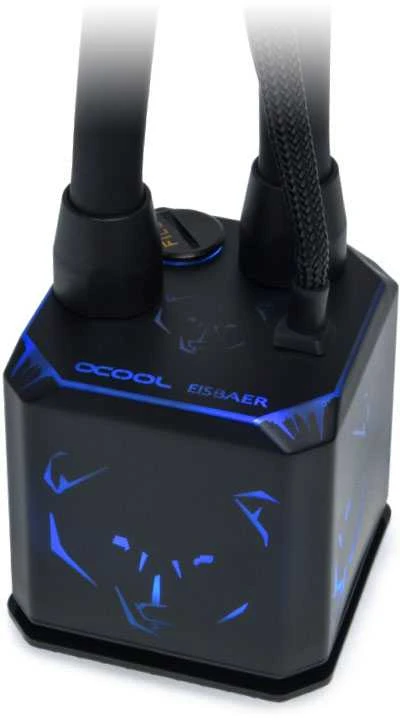 Alphacool Eisbaer Aurora 420 vandens aušinimas (11731)