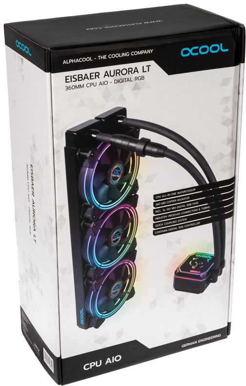 Alphacool Eisbaer Aurora LT360 vandens aušinimas (11679)