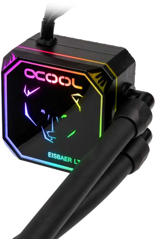 Alphacool Eisbaer Aurora LT360 vandens aušinimas (11679)