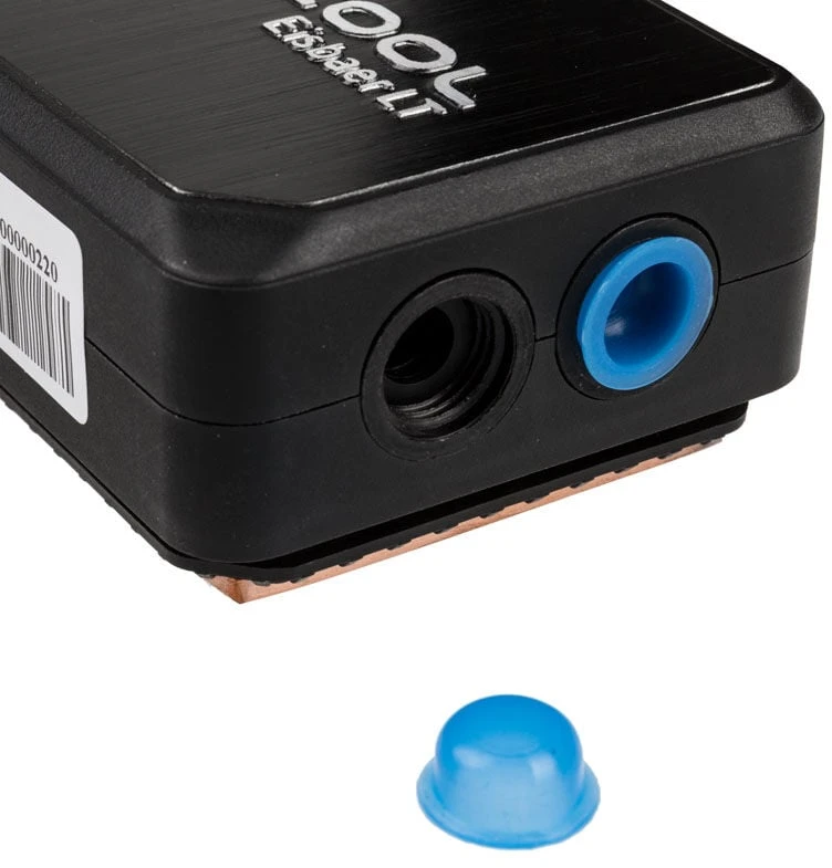 Alphacool Eisbaer LT (Solo) CPU aušintuvas su pompa – juodas