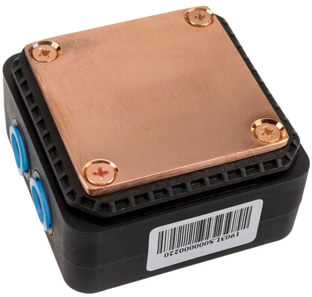 Alphacool Eisbaer LT (Solo) CPU aušintuvas su pompa – juodas