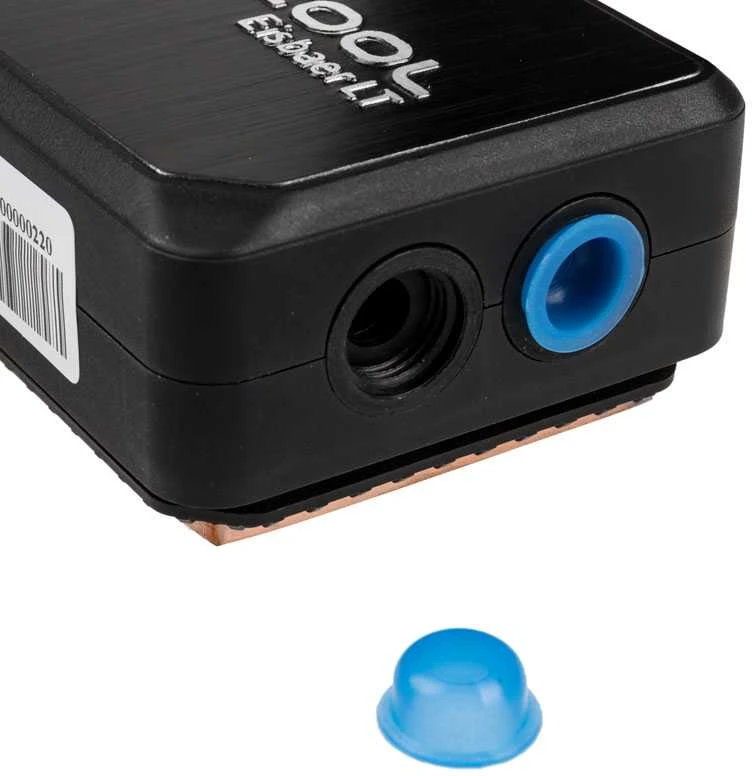 Alphacool Eisbaer LT (Solo) CPU aušintuvas su pompa – juodas
