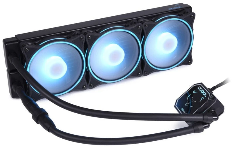 Alphacool Eisbaer LT360 Aurora HPE Digital RGB pilnas Vanduo aušinimas · 360 mm
