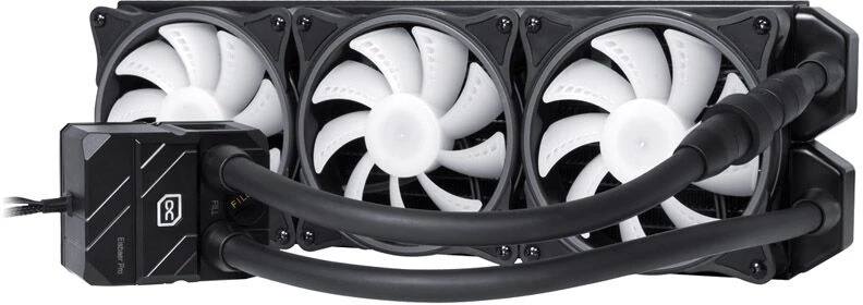 Alphacool Eisbaer Pro Aurora 360 Procesorius Viskas viename skysčių aušintuvas 12 cm Juodas, Baltas 1 vnt.