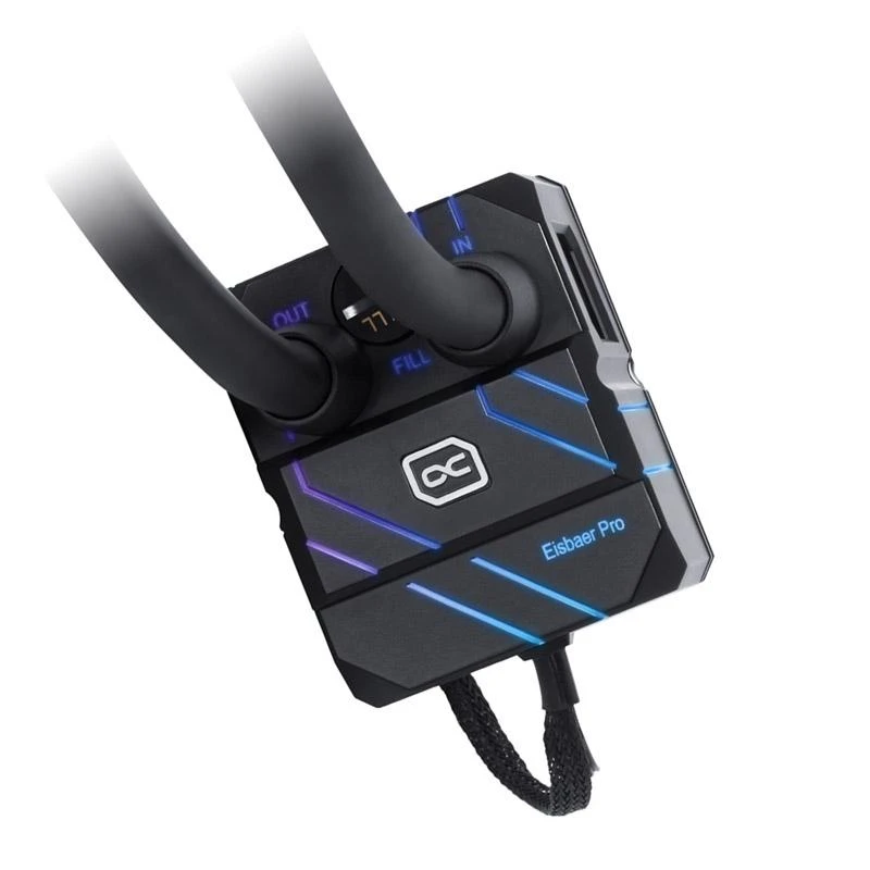 Alphacool Eisbaer Pro vandens blokas su D-RGB apšvietimu