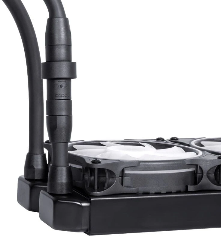 Alphacool Eisbaer Pro Aurora 420 vandens aušinimas (11774)