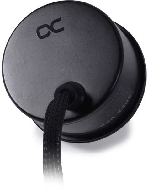 Alphacool „Aurora D5“ 150 mm ledų puodelis, įskaitant Alphacool VPP „Apex D5“ – acetalį/stiklą